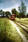 Železniční trať