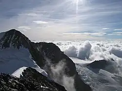 Piz Zupò z Piz Argient