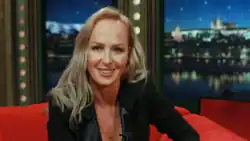Zuzana Belohorcová v Show Jana Krause v roce 2023