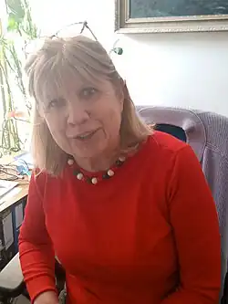 Zuzana Hájková ve své pracovně 2025