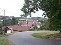 Střed obce