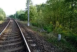 Zvíkov (ČK), železniční trať (01).jpg