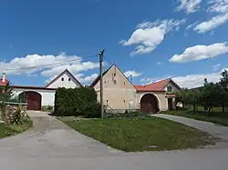 Domy na návsi