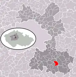 Zvánovice na mapě