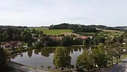 návesní rybník