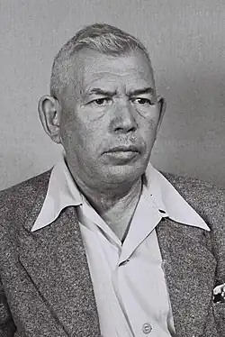 Cvi Jehuda na snímku z roku 1956