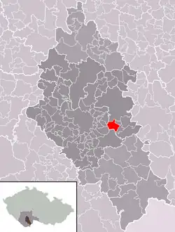Zvíkov na mapě