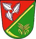Znak obce Zvíkov