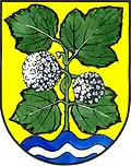 Znak městyse Zvíkovec