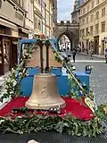 Jan při převozu do kostela svatého Havla