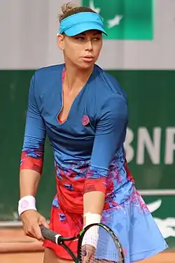 Věra Zvonarevová ženská čtyřhra