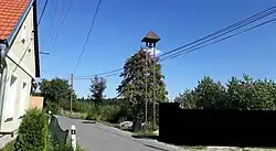Zvonička v Karlově