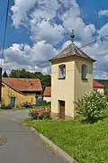 Zvonice, Hrádkov