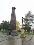 Zvonice v obci Jakubčovice nad Odrou