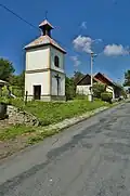 Zvonice ve vsi