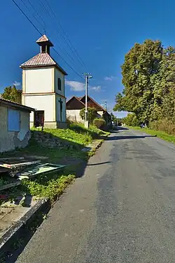 Zvonice ve vsi