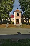 Zvonice, Uhřice