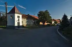 Zvonice na návsi
