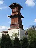 Tyrolská zvonice v Cholticích