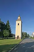 Zvonice v Milíčovicích 02.JPG