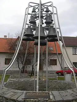 Zvonkohra v Brodku u Přerova