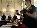 v evangelickém kostele