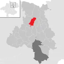 Zwettl an der Rodl na mapě