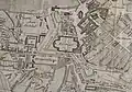 Mapa z roku 1809