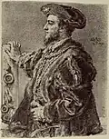 Polský král a Litevský velkokníže Zikmund II. August