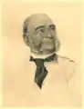 portrét z roku 1896 od Karla Medize