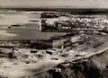 V pozadí údolí vodopádů pod hrází Moxotó (1966)