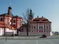 7. Mariánská Týnice, místo úmrtí Mořice Vogta, dnes zde sídlí muzeum.[11]