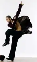 Max Pollak with Kick