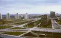 Střelničná (vlevo) v roce 1982, Ďáblická (vpravo)
