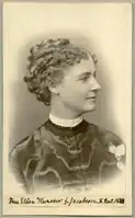 Elise Hwasser, portrét