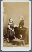 Livernois & Bienvenu, Lina Hamel jako děvče, mezi 1866 a 1869, MNBAQ Collection