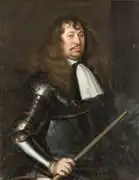 Carl Gustav Wrangel, malíř Matthäus Merian
