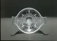 A glass bowl