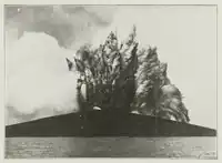 Krakatoa 1929