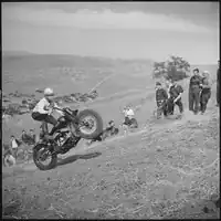 Závody motocyklů do vrchu, Santa Clara County, Kalifornie