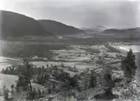 Západní část Rognanu, 1928