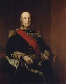 Portrét z roku 1891 (Royal Museum Greenwich)