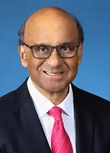Shanmugaratnam v roce 2023