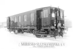 Tovární snímek motorového vozu řady M 132.0