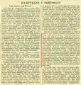 Faksimile deníku "Svobodné Pošumaví" z 14.6.1946