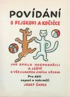 Povídání o pejskovi a kočičce (obálka vydání 1972)