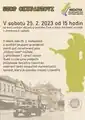 Plakát s pozvánkou na setkání (25. února 2023)