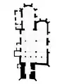 Půdorys kostela